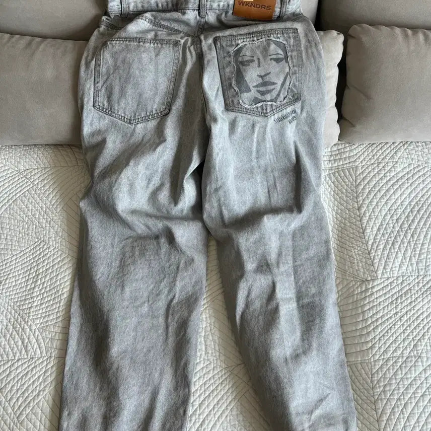 [BUNJANG] WKNDRS Denim Pants / WKNDRS 위캔더스 데님 팬츠