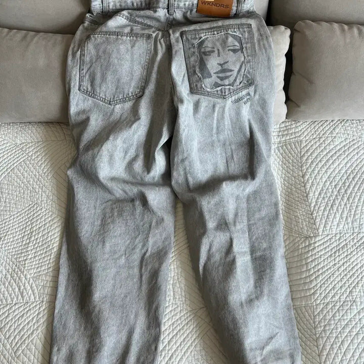 [BUNJANG] WKNDRS Denim Pants / WKNDRS 위캔더스 데님 팬츠