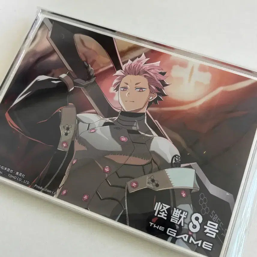 [BUNJANG] Kaiju No. 8 Narumi Gen Game Illustration Acrylic Block / 괴수 8호 나루미 겐 게임 일러스트 아크릴 블럭