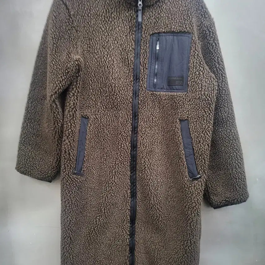 [BUNJANG] Eider Long Fleece Jacket / 아이더 뽀글이 롱 후리스 자켓s