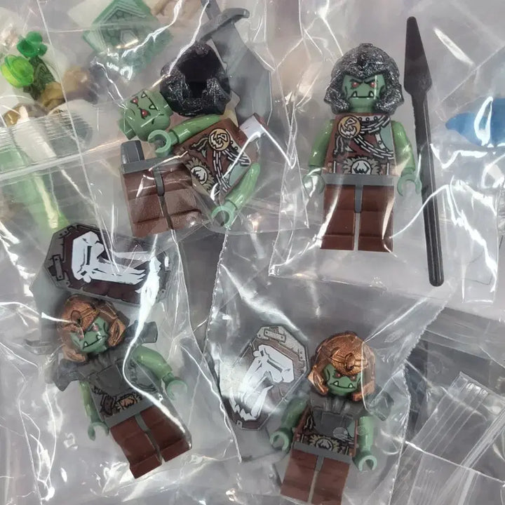[BUNJANG] LEGO Castle Orc 4th Series Minifigure Set / 레고 캐슬 오크 4기 팝니다