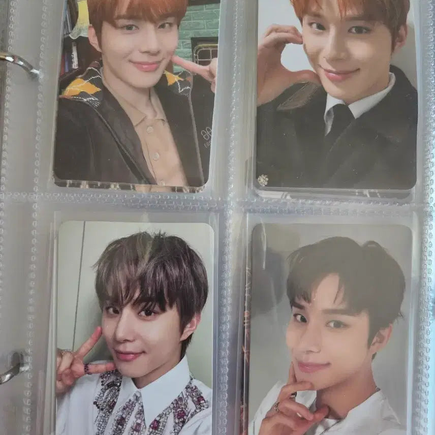 [BUNJANG] NCT Jungwoo Jeno Jaemin Mark Haechan Bundle Set Photocard / 정우 포카 일괄 nct 엔시티 정우 마크 해찬 재민 제노 포카