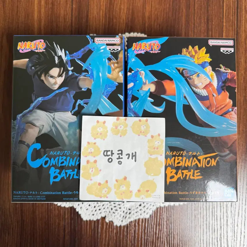 [BUNJANG] Naruto Combination Battle Figure Sonyeojeon Set / 나루토 콤비네이션 배틀 피규어 소년전 세트 팝니다