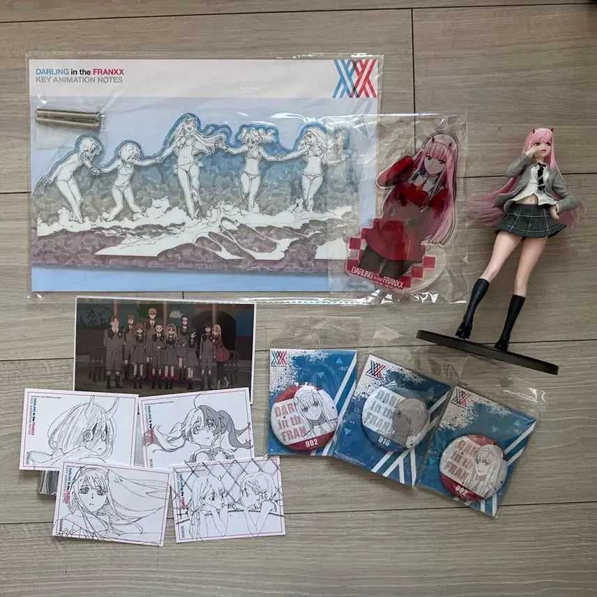 [BUNJANG] Darling in the Franxx Goods Figure / 달링 인 더 프랑키스 굿즈 피규어