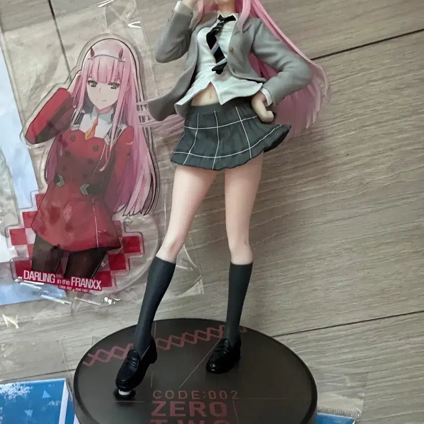 [BUNJANG] Darling in the Franxx Goods Figure / 달링 인 더 프랑키스 굿즈 피규어
