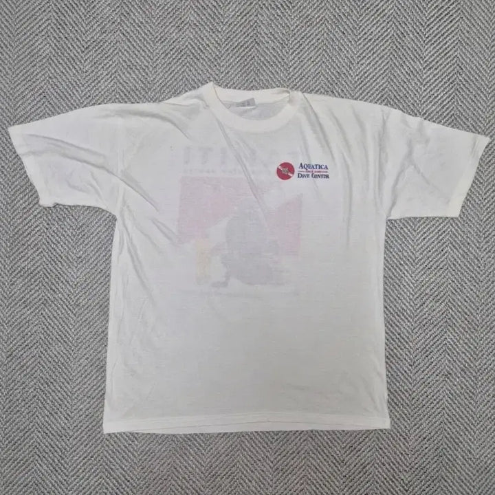 [BUNJANG] Vintage TAHITI Surfing Artwork T-Shirt (3XL) / 빈티지 TAHITI 서핑 아트웍 티셔츠 (3XL)
