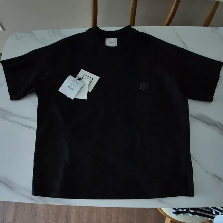[BUNJANG] Wooyoungmi Oversized Fit Cotton T-Shirt / 우영미 반팔티