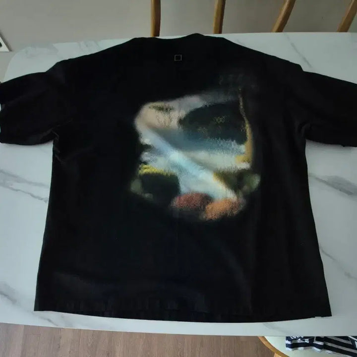 [BUNJANG] Wooyoungmi Oversized Fit Cotton T-Shirt / 우영미 반팔티