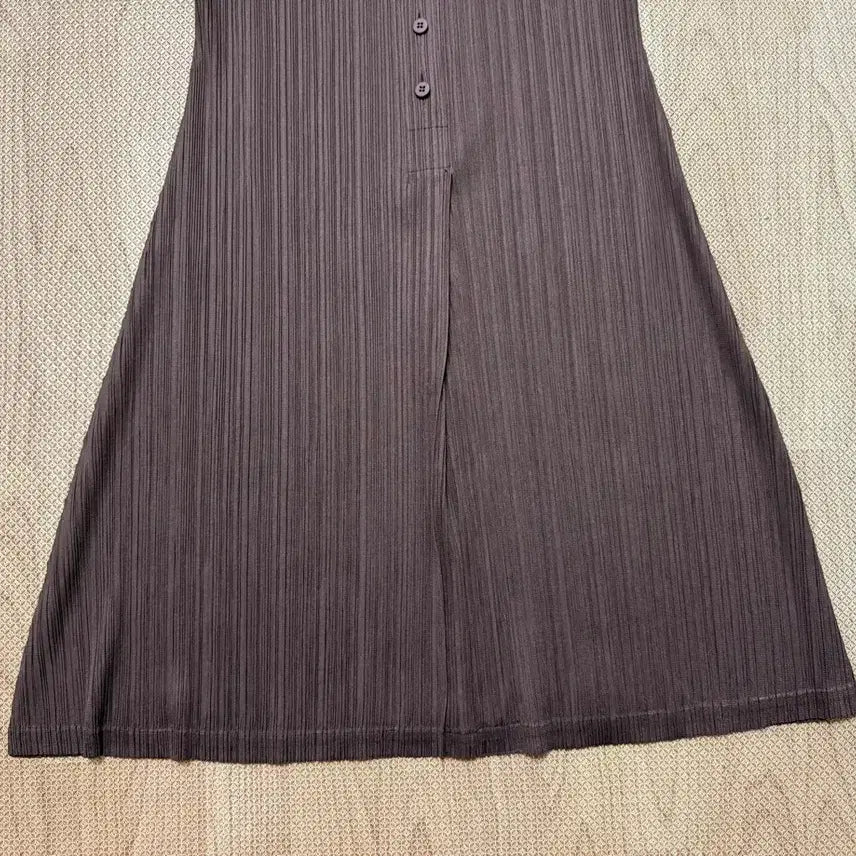 [BUNJANG] Pleats Please Long Vest Dress Size 3 / 플리츠플리즈 롱베스트 원피스 3사이즈 정품