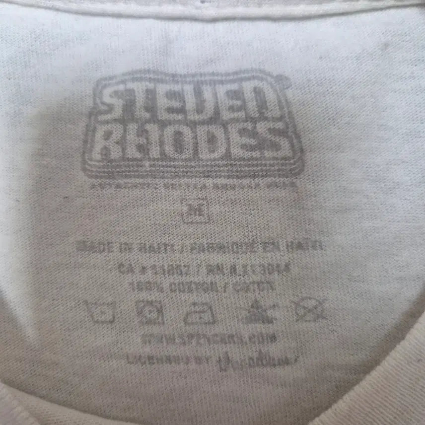 [BUNJANG] Steven Rhodes Vintage Art T-Shirt (M) / 빈티지 Steven Rhodes 아트웍 티셔츠 (M)