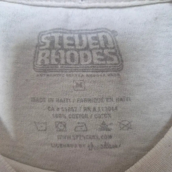 [BUNJANG] Steven Rhodes Vintage Art T-Shirt (M) / 빈티지 Steven Rhodes 아트웍 티셔츠 (M)