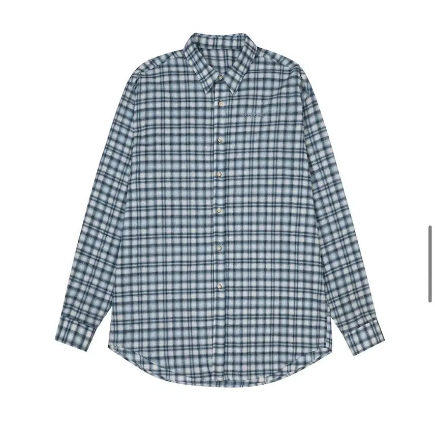 [BUNJANG] YIEL Oversized Outwear Shirt Blue / 와이이이엘 OVERSIZED OUTWEAR SHIRT BLUE