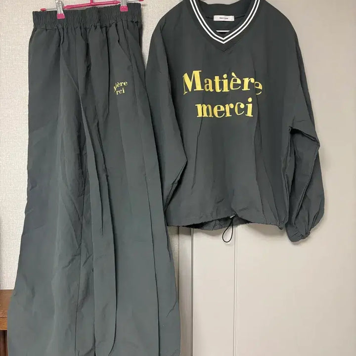 [BUNJANG] Anorak Training Set / 아노락 상하의 세트