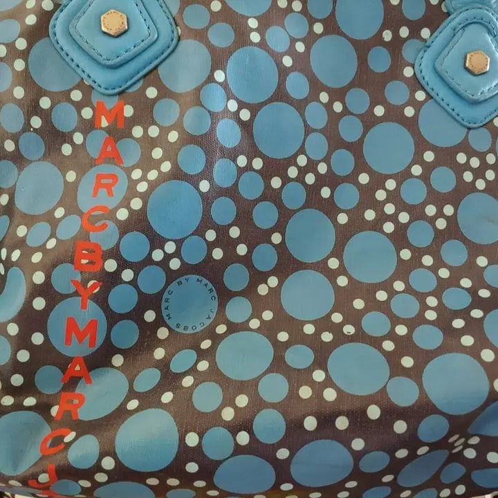 [BUNJANG] Marc by Marc Jacobs Polka Dot Tote Bag / 마크바이마크제이콥스 도트무늬 토트백