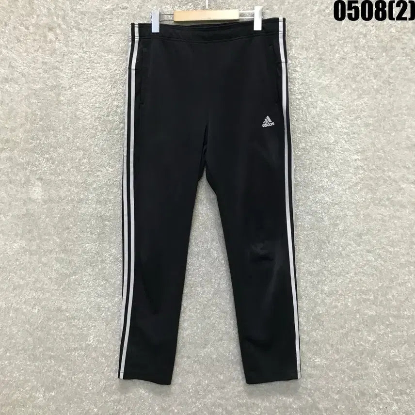 [BUNJANG] Adidas 3-Stripes Track Pants Black L / 아디다스 삼선 트레이닝 바지 블랙 L