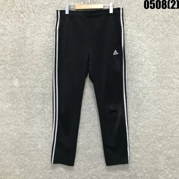 [BUNJANG] Adidas 3-Stripes Track Pants Black L / 아디다스 삼선 트레이닝 바지 블랙 L