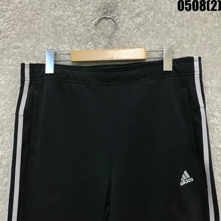 [BUNJANG] Adidas 3-Stripes Track Pants Black L / 아디다스 삼선 트레이닝 바지 블랙 L