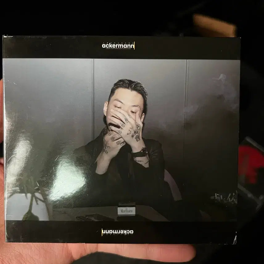 [BUNJANG] Ackermann Album CD / 언오피셜보이-ackermann 앨범 cd
