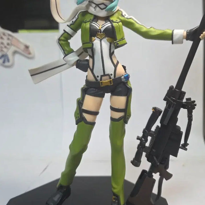[BUNJANG] Sword Art Online Sinon Figure / 소드 아트 온라인 시논 피규어