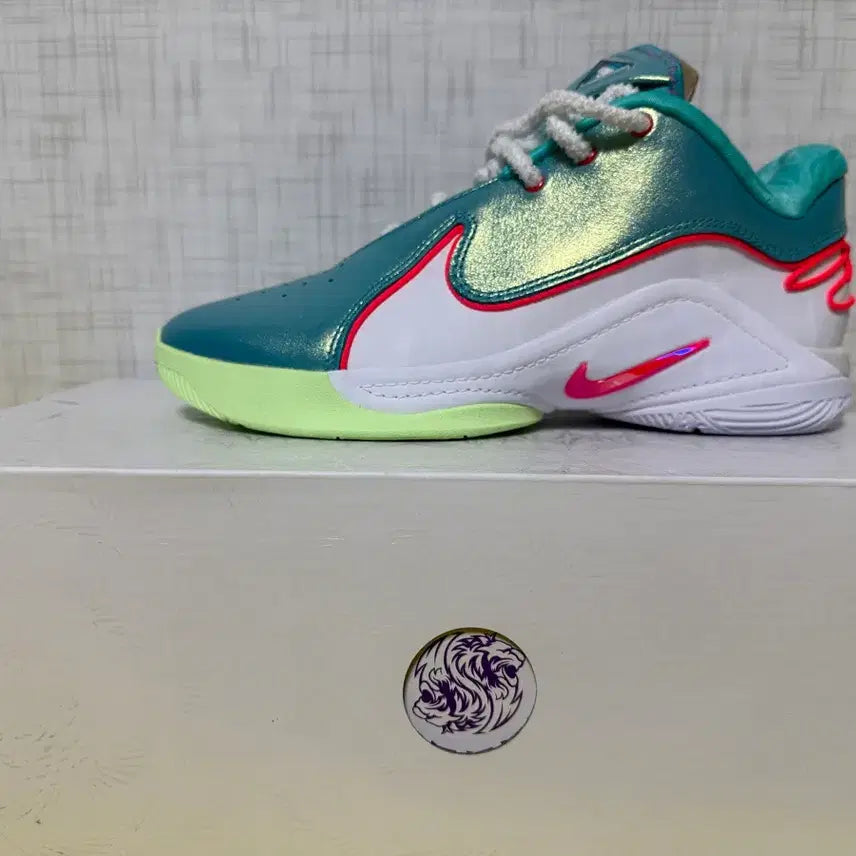 [BUNJANG] Nike LeBron XXII EP Solar Red/Dusty Cactus (275mm) / 나이키 르브론 XXII 275mm 솔라레드/더스티 카투스