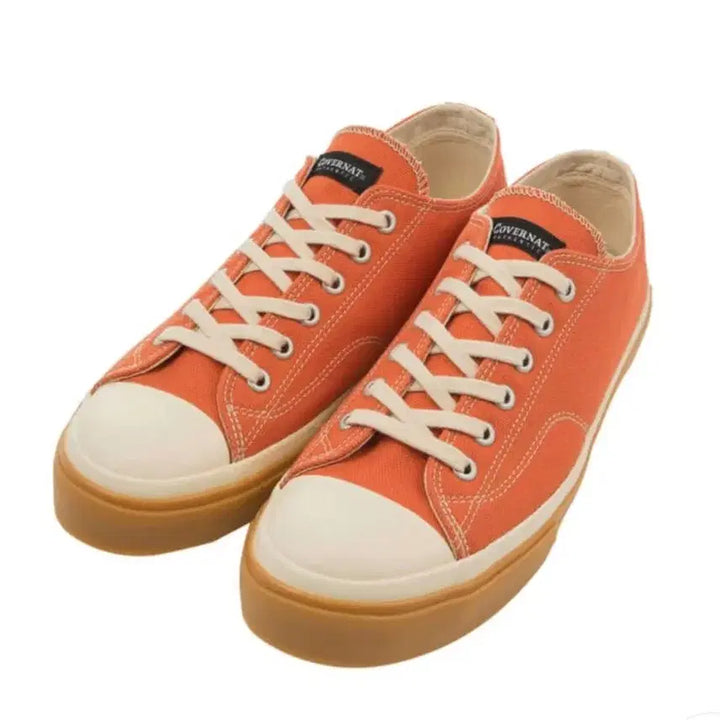 [BUNJANG] Covernat Orange Sneakers Size 270 / COVERNAT 커버낫 주황색 오렌지 스니커즈 270