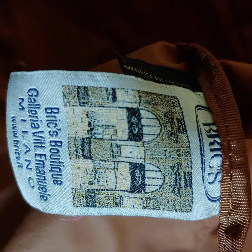 [BUNJANG] BRICS Brown Tote Bag/Shoulder Bag / 브릭스 브라운 토트백/숄더백