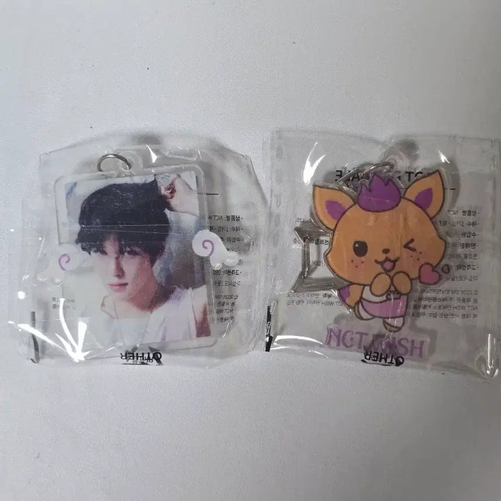 [BUNJANG] NCT WISH Seven Eleven Keyring Sicheng / 엔시티위시 세븐일레븐 키링 시온 시오닝 풀셋 양도