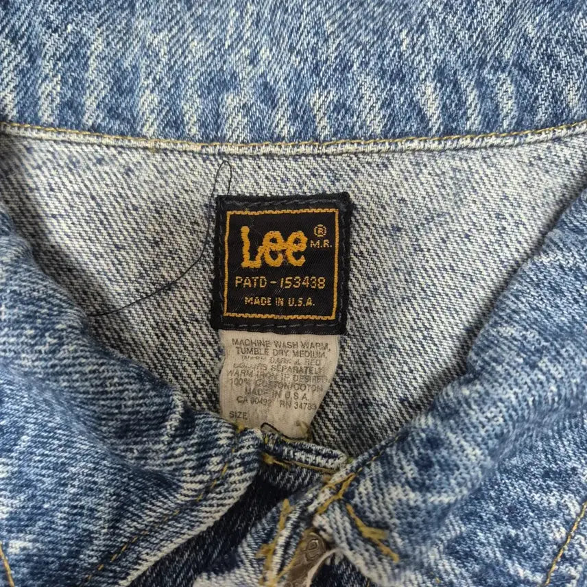 [BUNJANG] Lee Riders 90s Denim Jacket Made in USA XL / 90s Lee Riders 데님 자켓 made in USA (XL)