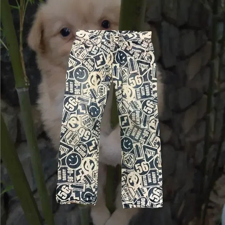 [BUNJANG] CO&amp;LU Rock Funki Denim Pants Y2K Hip / CO&amp;LU Rock Funki pants 데님 팬츠 y2k 힙 JPN