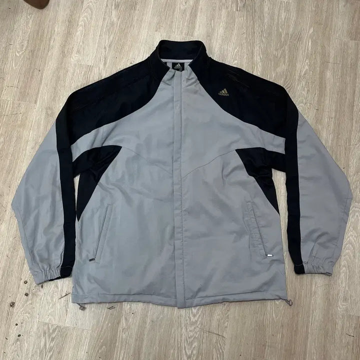 [BUNJANG] Adidas Old School Track Mesh Windbreaker Jacket XXL/110 / 아디다스 올드스쿨 트랙 매쉬 바람막이 자켓 XXL/110