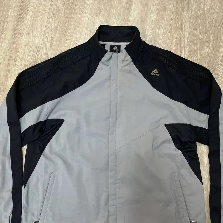 [BUNJANG] Adidas Old School Track Mesh Windbreaker Jacket XXL/110 / 아디다스 올드스쿨 트랙 매쉬 바람막이 자켓 XXL/110
