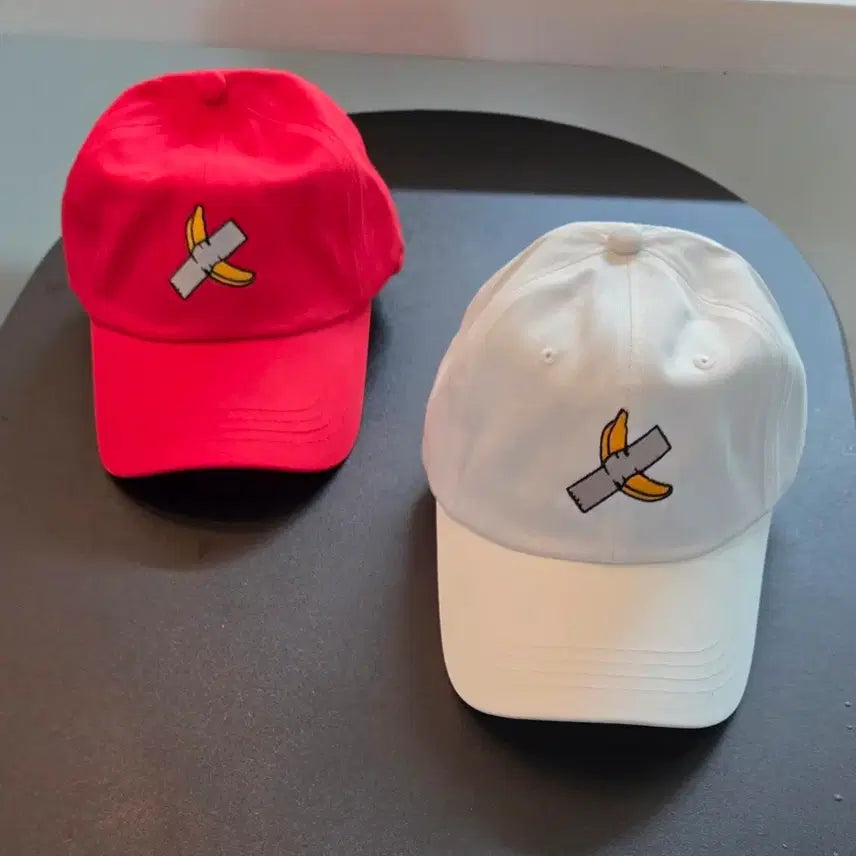 [BUNJANG] Ace Banana Baseball Cap Unisex 100% Cotton / 미사용 심플하고 깔끔한 에이스 바나나 야구모자남녀공용 100% 순면