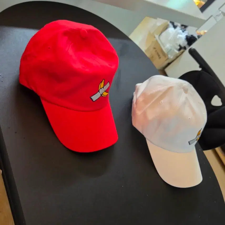 [BUNJANG] Ace Banana Baseball Cap Unisex 100% Cotton / 미사용 심플하고 깔끔한 에이스 바나나 야구모자남녀공용 100% 순면