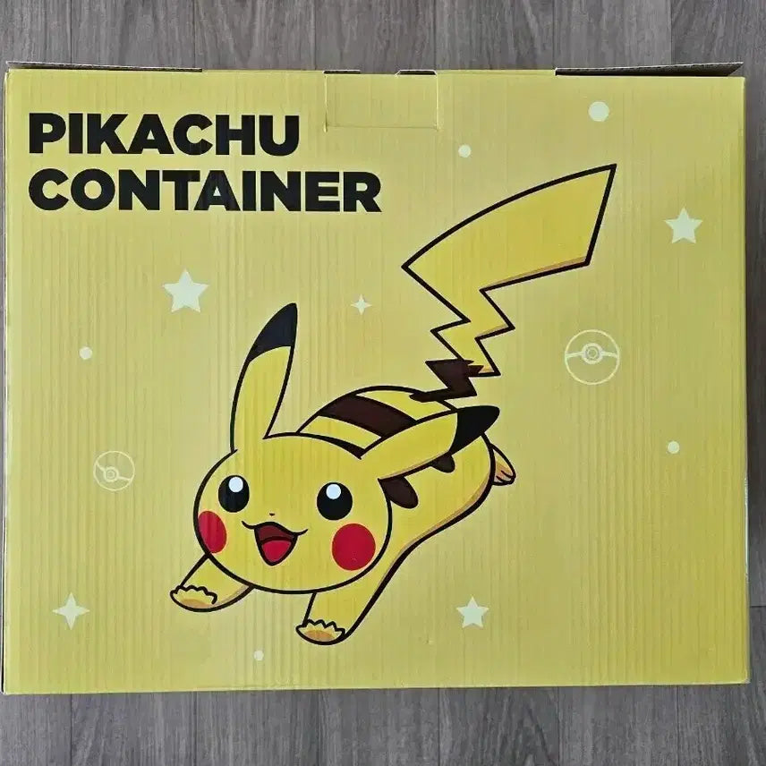 [BUNJANG] Baskin Robbins Pikachu Container / 배라 피카츄 컨테이너