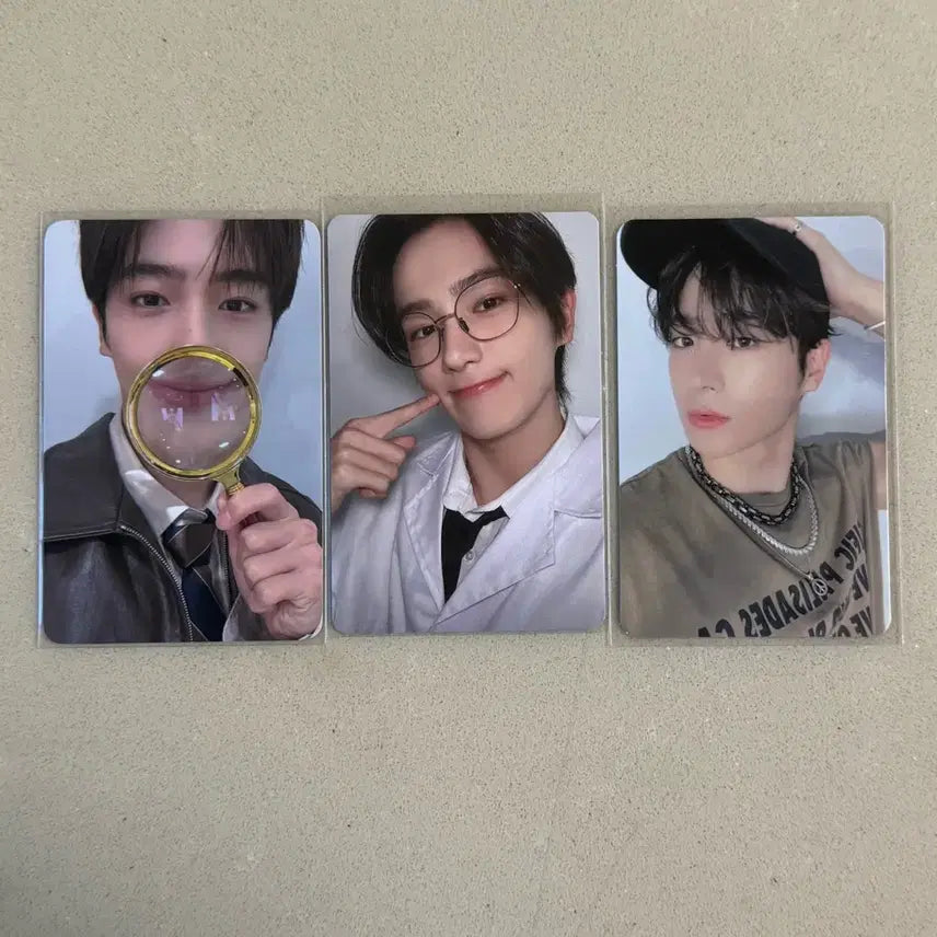 [BUNJANG] The Boyz Hyunjae Bundle Set Photocard / 일괄) 더보이즈 현재 미공포 포카 포토카드