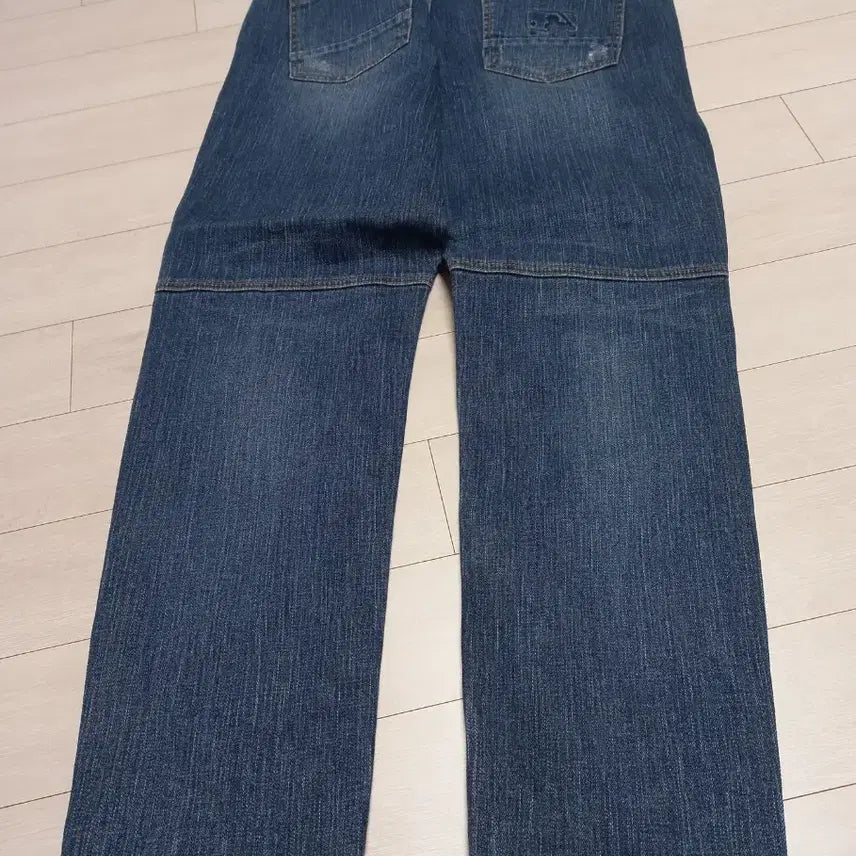 [BUNJANG] MLB Damage Bending Jeans 34 / MLB 데미지 밴딩청바지 34