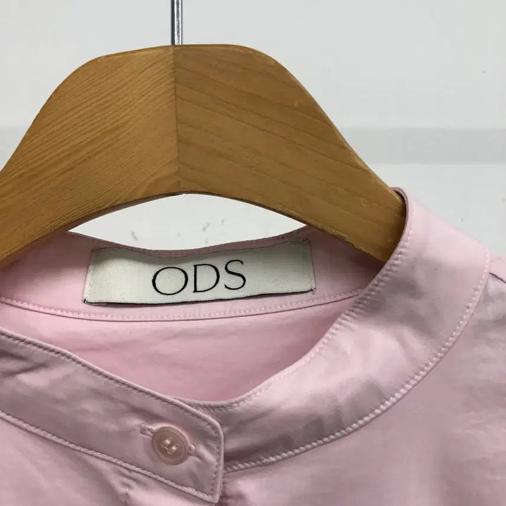 [BUNJANG] ODS Pin-tuck Pink Shirt / ODS 오디에스 핀턱 핑크 셔츠 F