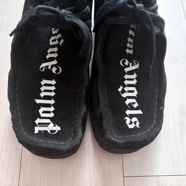 [BUNJANG] Clarks x Palm Angels Collaboration Shoes / 클락스 팜엔젤스 콜라보