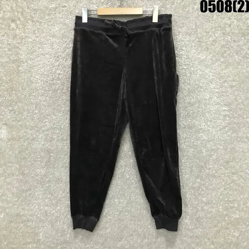 [BUNJANG] Jezebel Black Velvet Training Jogger Pants L / Jezebel 블랙 벨벳 트레이닝 조거 팬츠 L