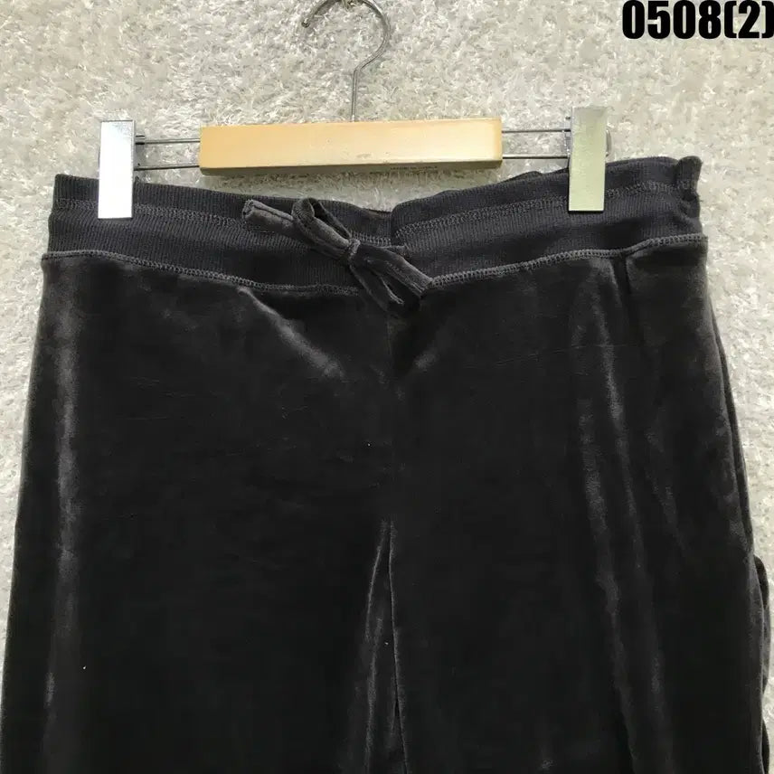 [BUNJANG] Jezebel Black Velvet Training Jogger Pants L / Jezebel 블랙 벨벳 트레이닝 조거 팬츠 L
