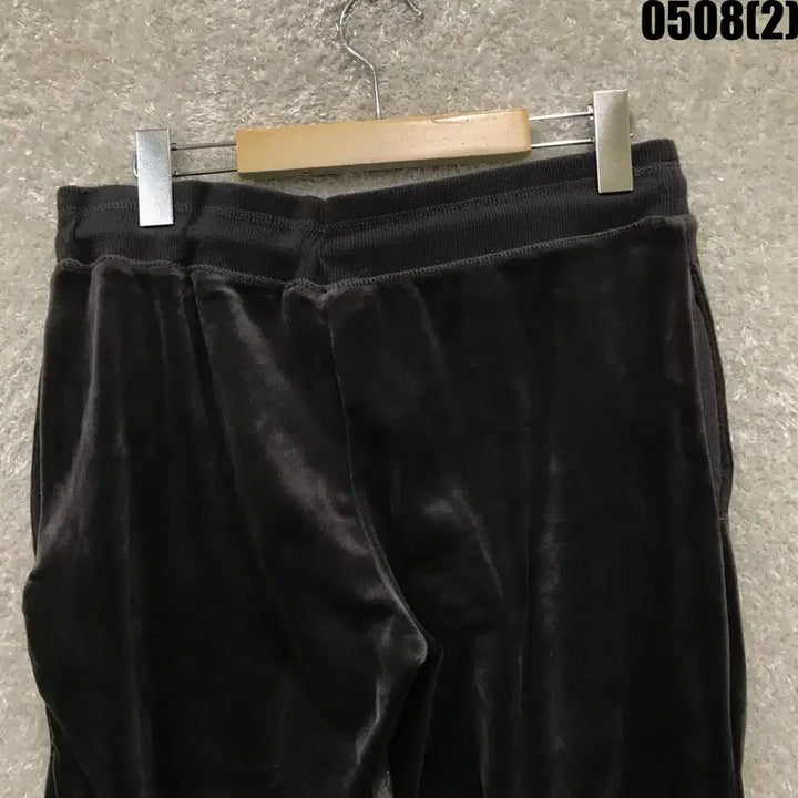 [BUNJANG] Jezebel Black Velvet Training Jogger Pants L / Jezebel 블랙 벨벳 트레이닝 조거 팬츠 L