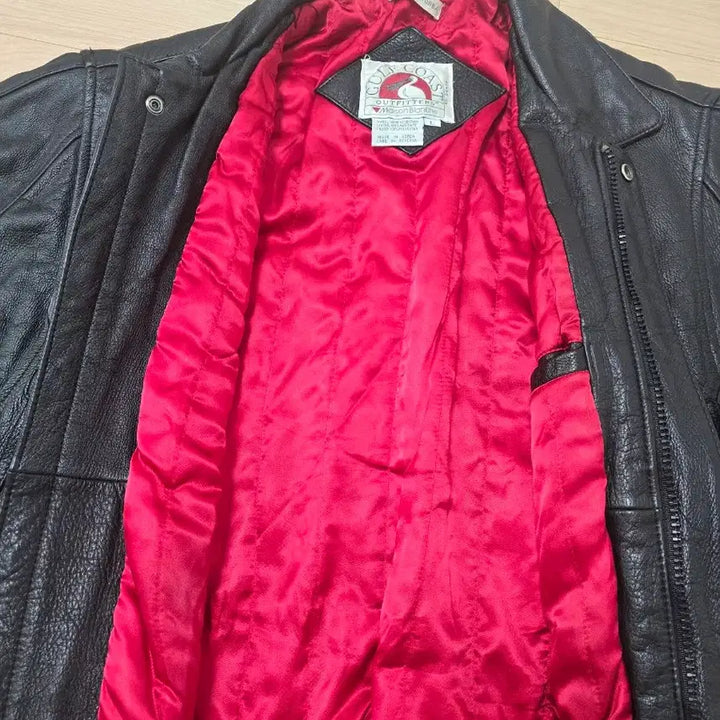 [BUNJANG] Gulf Coast Outfitters Genuine Leather Bomber Jacket L / 빈티지 Gulf Coast Outfitters 소가죽 봄버자켓 L