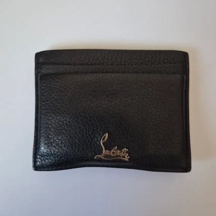[BUNJANG] Christian Louboutin Black Card Holder / 크리스찬 루부탱 블랙 카드지갑
