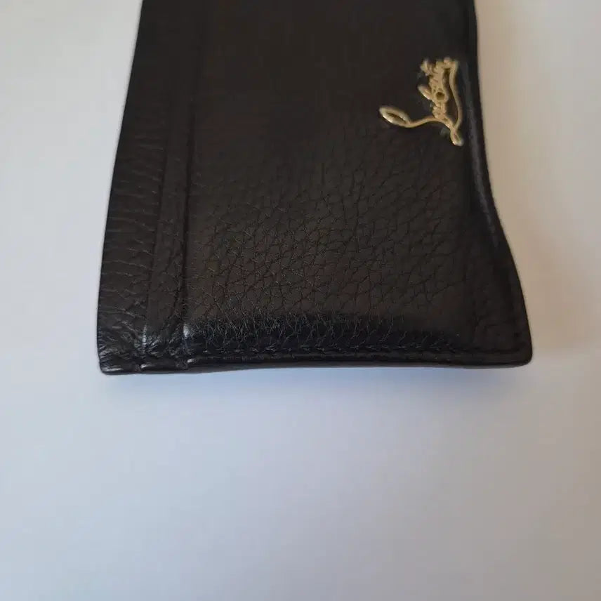 [BUNJANG] Christian Louboutin Black Card Holder / 크리스찬 루부탱 블랙 카드지갑