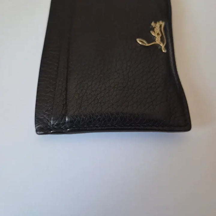 [BUNJANG] Christian Louboutin Black Card Holder / 크리스찬 루부탱 블랙 카드지갑