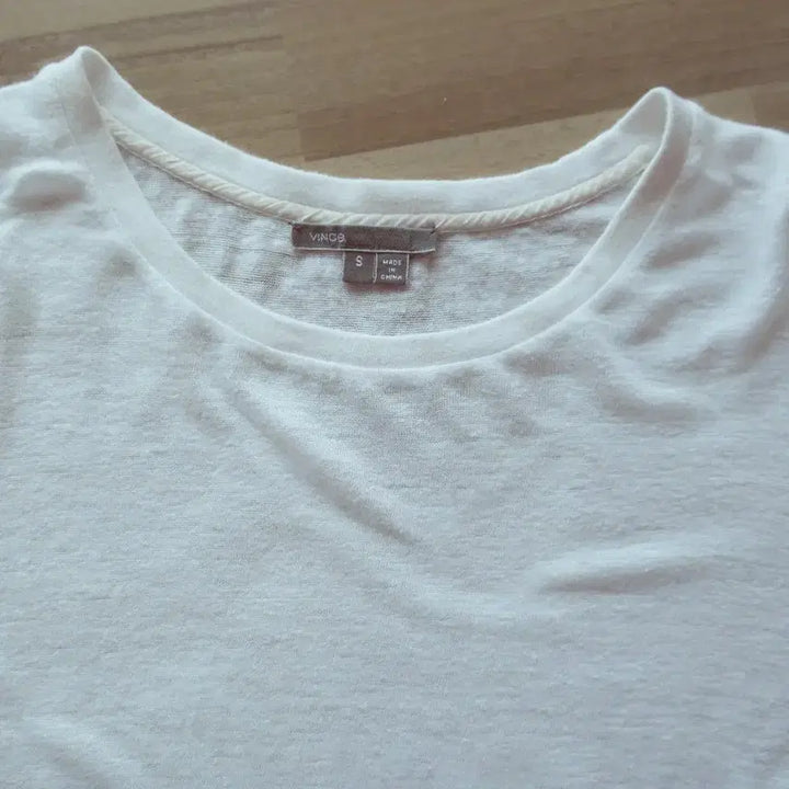 [BUNJANG] Vince Linen T-Shirt Size 66 / VINCE린넨티셔츠/66사이즈/최상급