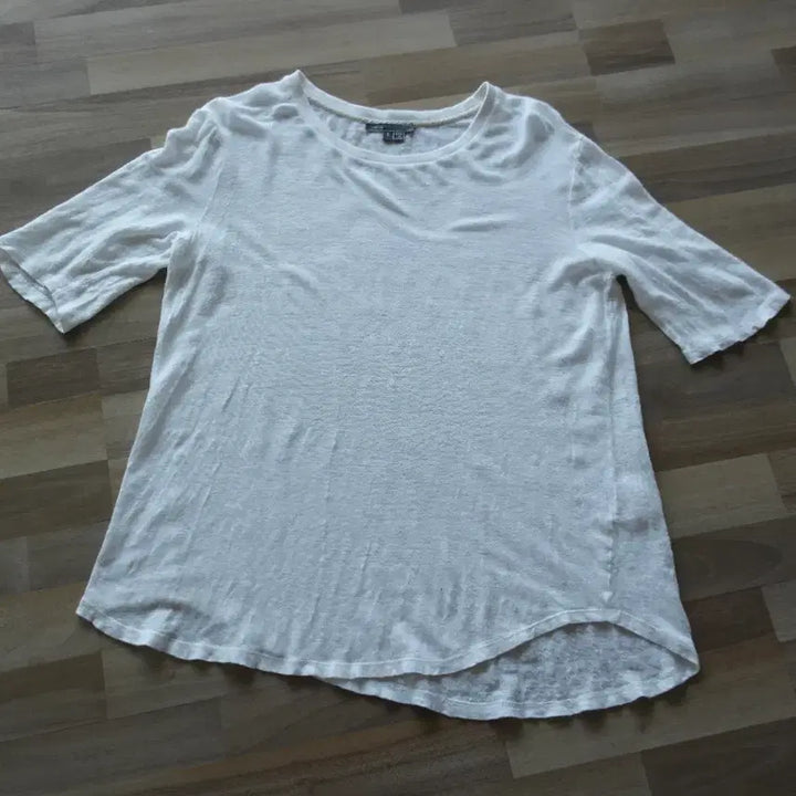 [BUNJANG] Vince Linen T-Shirt Size 66 / VINCE린넨티셔츠/66사이즈/최상급