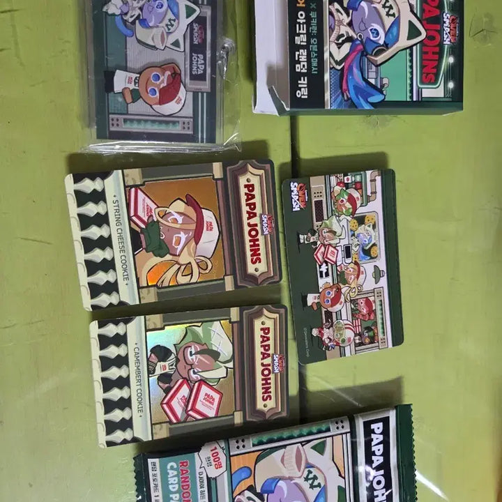 [BUNJANG] Cookie Run Papa John&