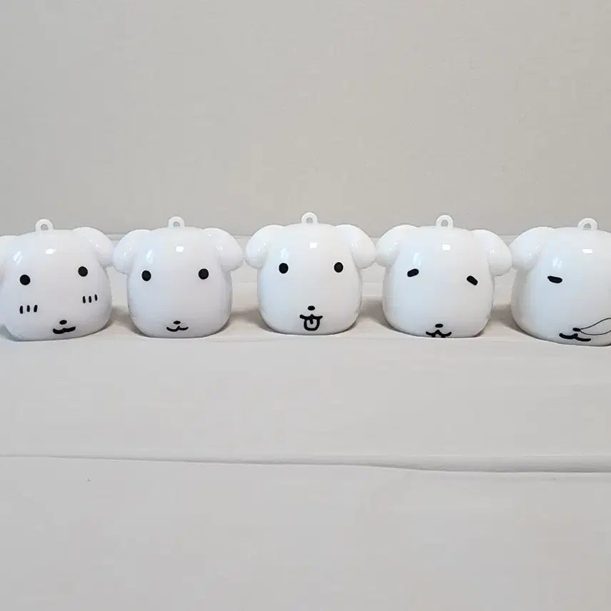 [BUNJANG] Ganadi Keyring Set (5 Types) / 가나디 키링 5종
