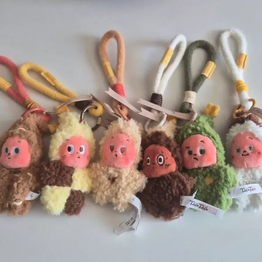 [BUNJANG] Pop Mart Twinkle Twinkle Baked Goods Keychain Full Set / 팝마트 작은별 트윙클트윙클 구움과자 키링 풀셋 새제품 판매